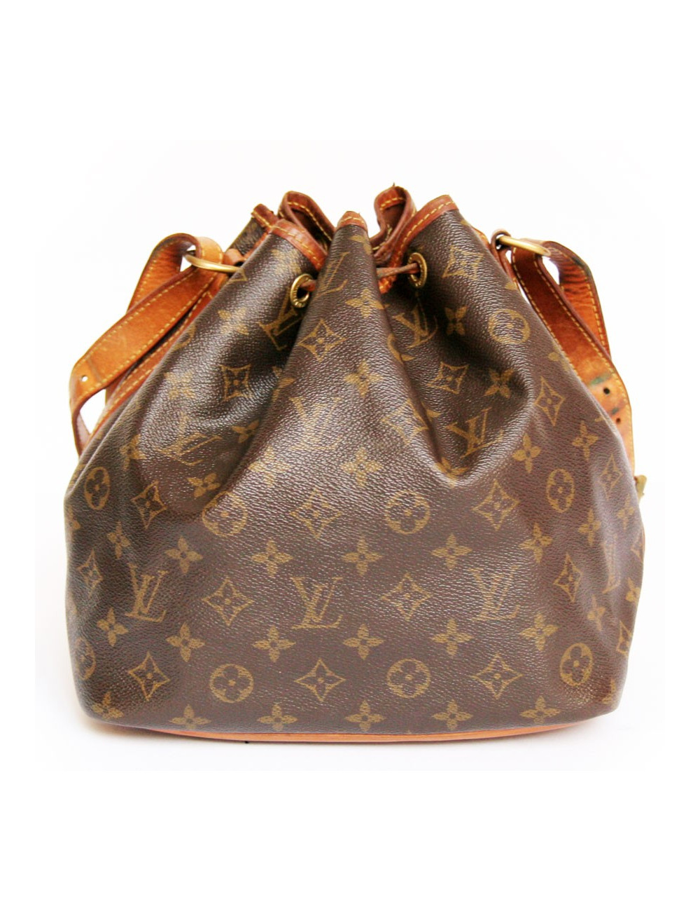 Sac cabas LOUIS VUITTON vintage monogrammée