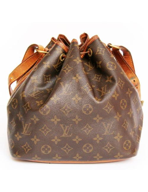 Sac cabas LOUIS VUITTON vintage monogrammée