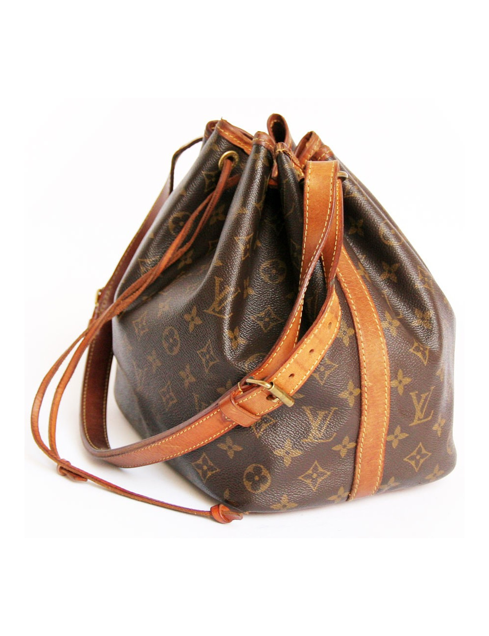 Sac cabas LOUIS VUITTON vintage monogrammée
