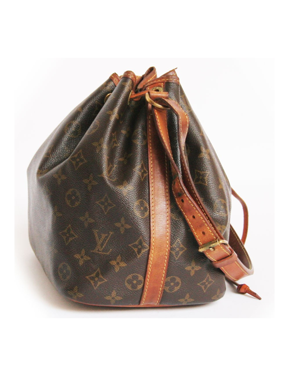 Sac cabas LOUIS VUITTON vintage monogrammée
