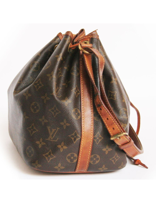 Sac cabas LOUIS VUITTON vintage monogrammée