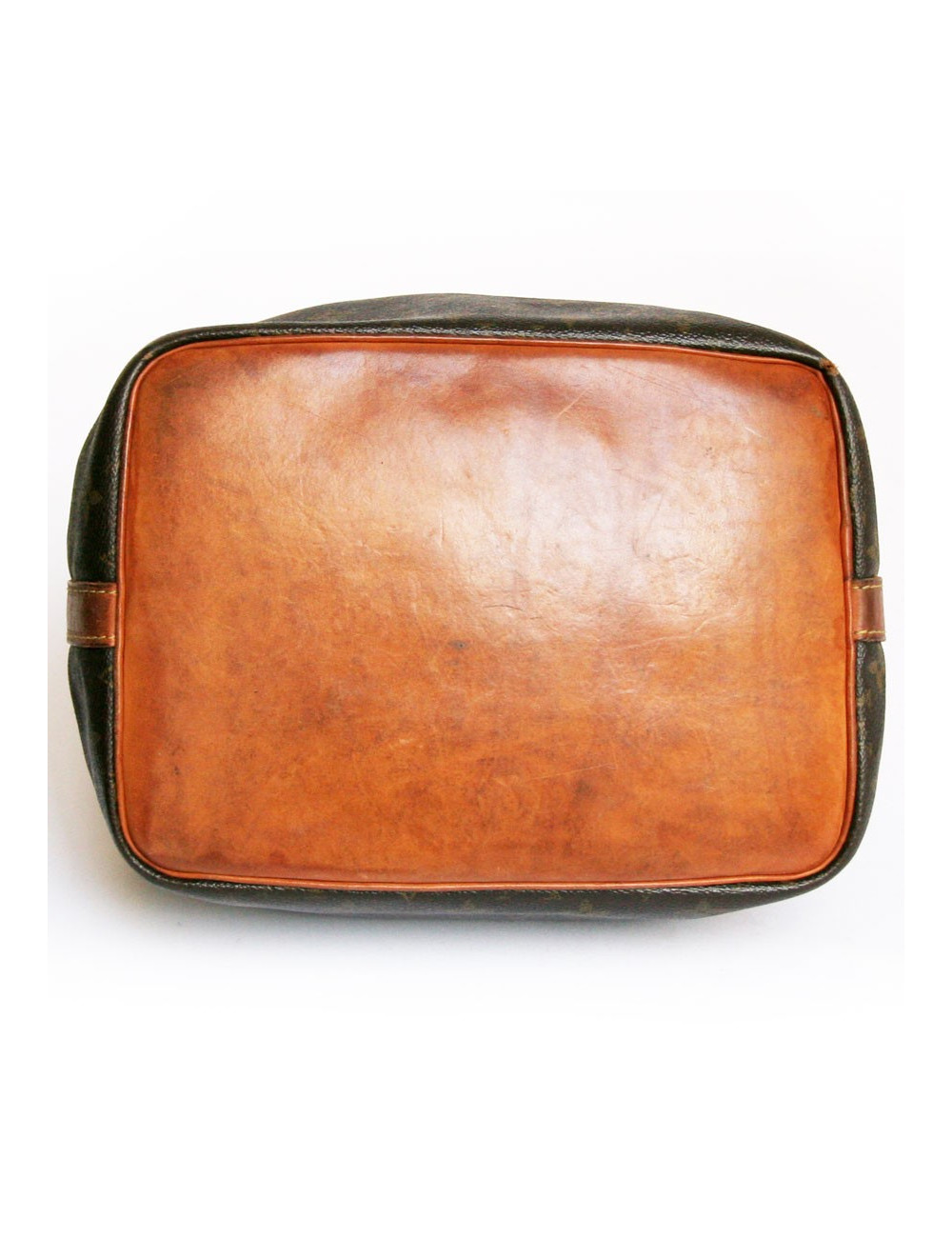 Sac cabas LOUIS VUITTON vintage monogrammée