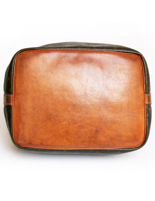 Sac cabas LOUIS VUITTON vintage monogrammée