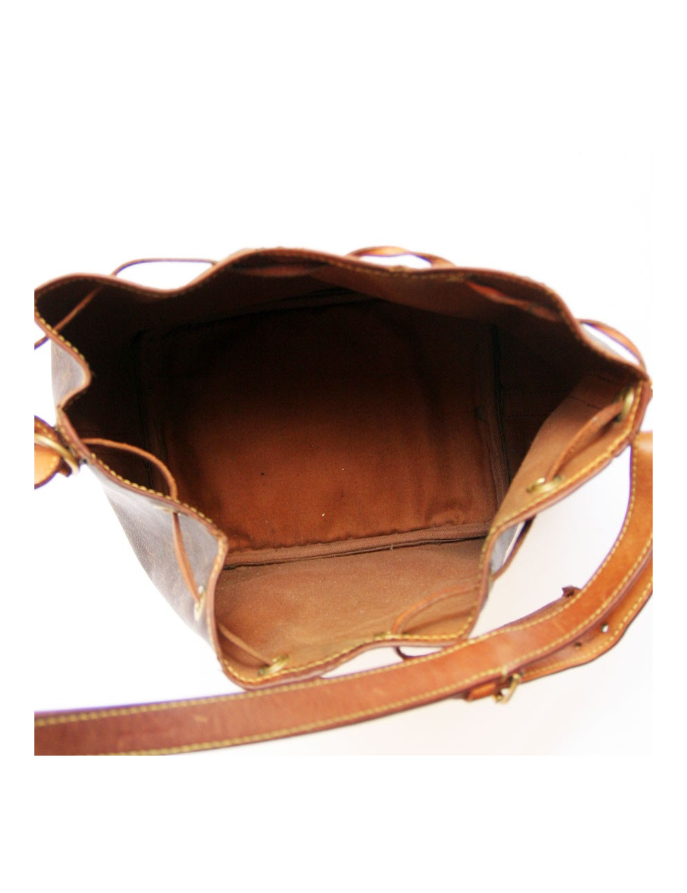 Sac cabas LOUIS VUITTON vintage monogrammée