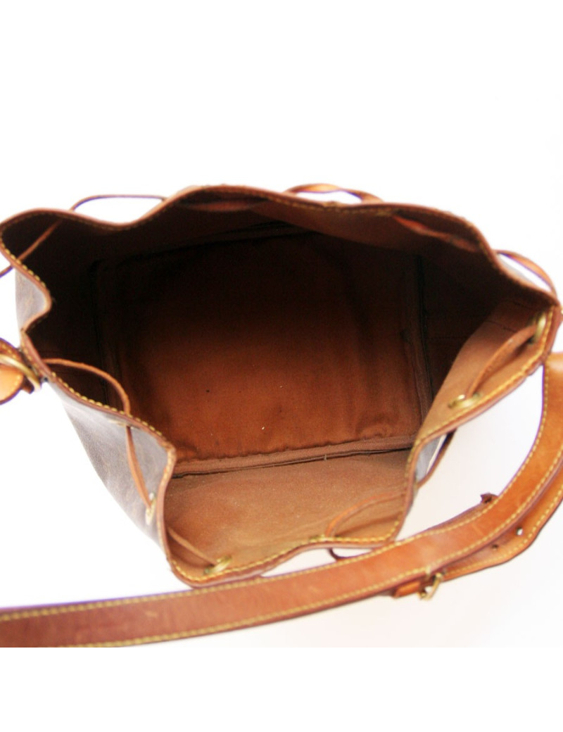 Sac cabas LOUIS VUITTON vintage monogrammée