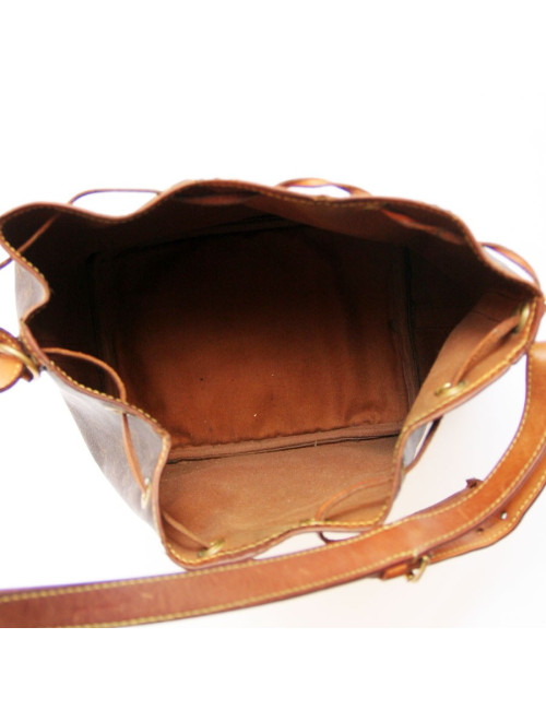 Sac cabas LOUIS VUITTON vintage monogrammée