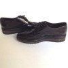 Chaussures PRADA T cuir noir