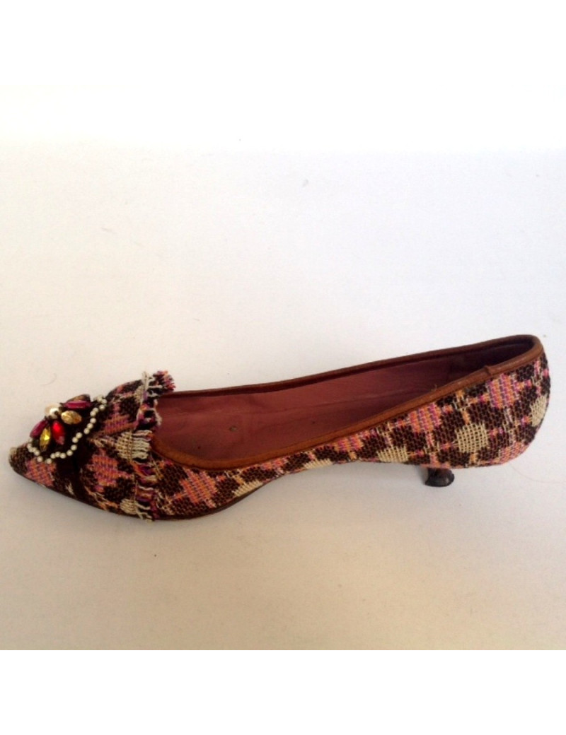 Ballerines MIU MIU T39.5 tissage