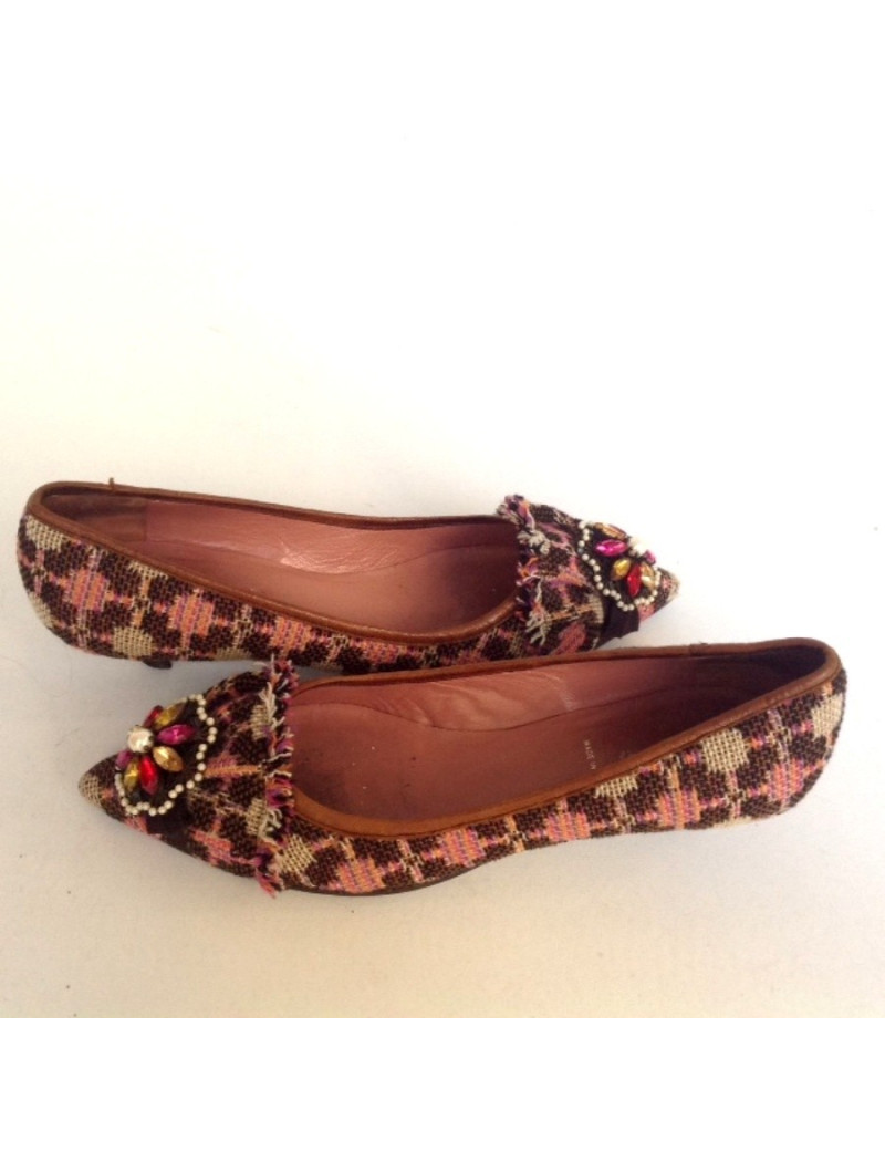 Ballerines MIU MIU T39.5 tissage