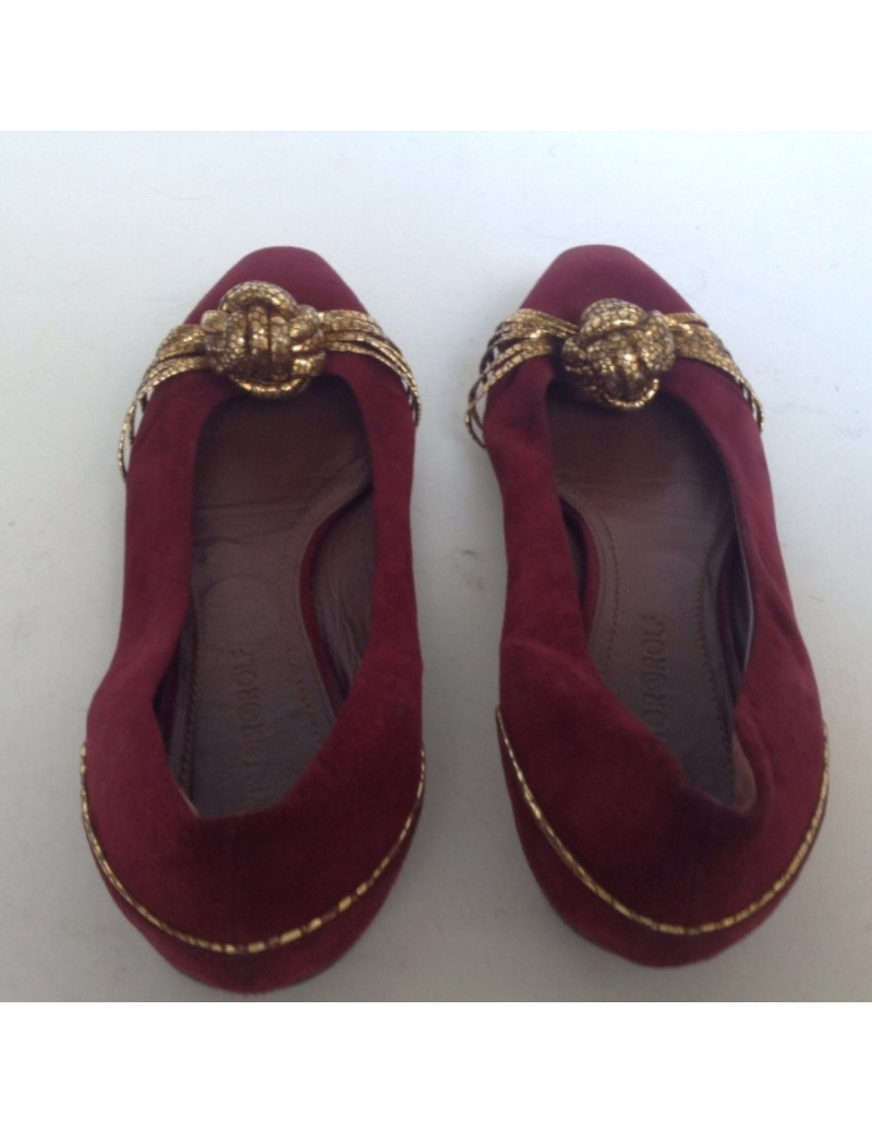 Ballerines VIKTOR&ROLF T37.5 daim