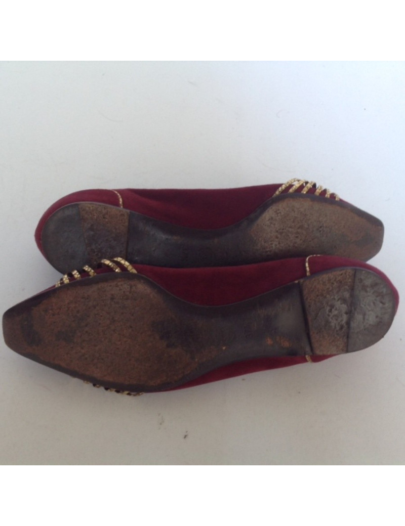 Ballerines VIKTOR&ROLF T37.5 daim