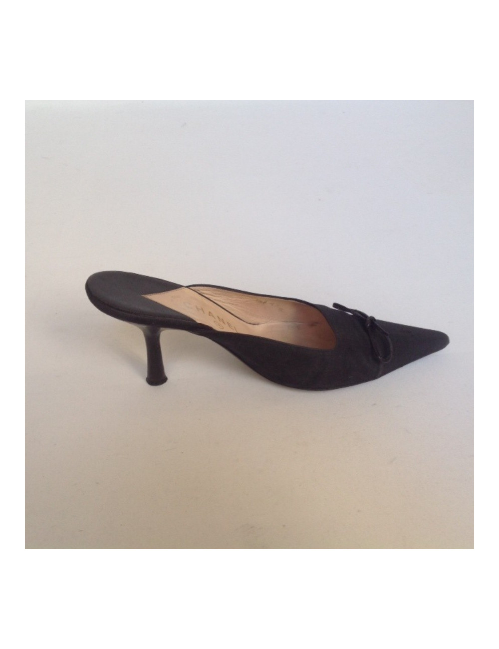 Sandales hautes CHANEL T39,5 