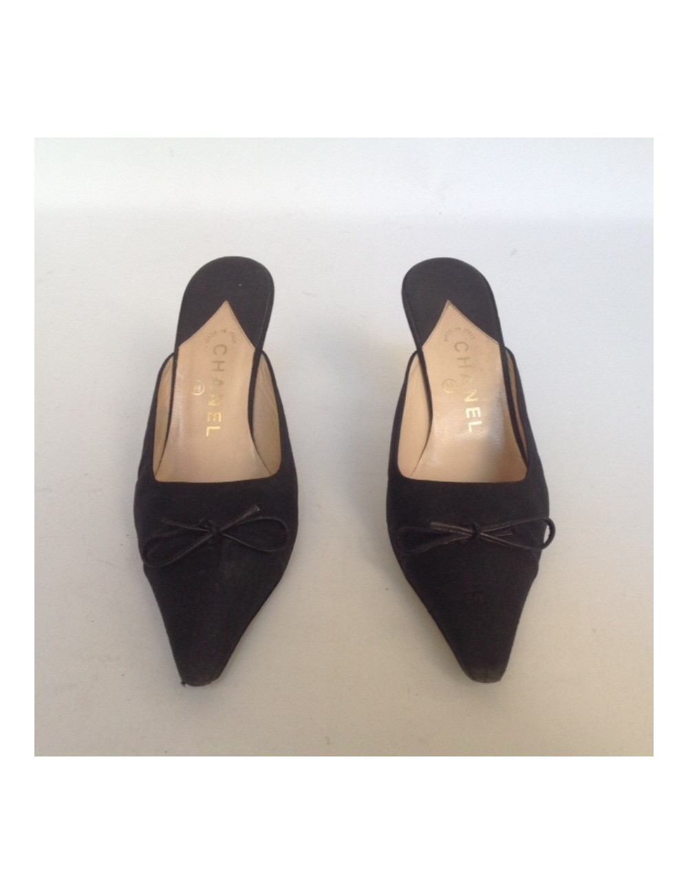 Sandales hautes CHANEL T39,5 