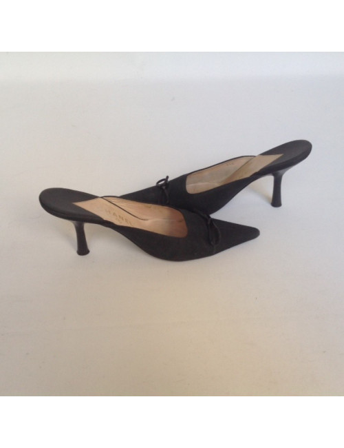 Sandales hautes CHANEL T39,5 