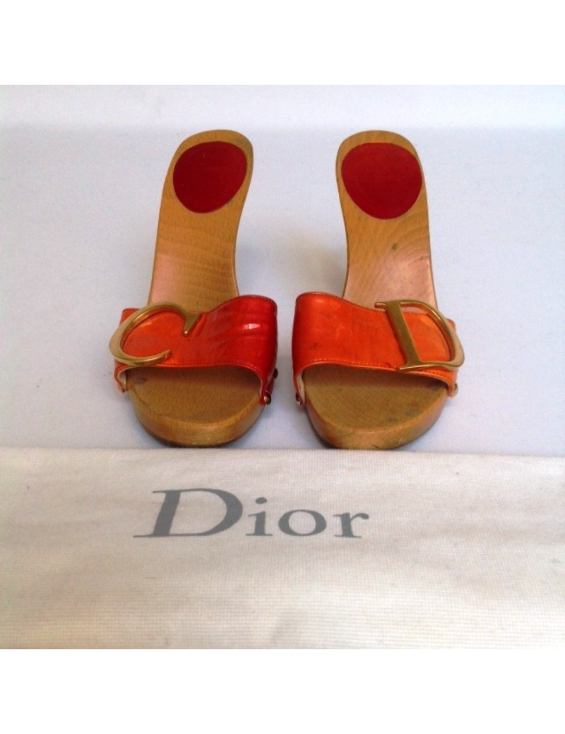 Sabots  CHRISTIAN DIOR T38 