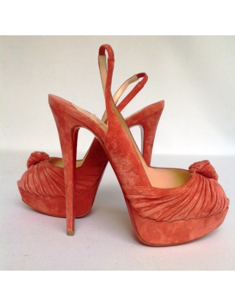 Sandales hautes CHRISTIAN LOUBOUTIN T40 