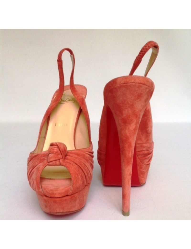 Sandales hautes CHRISTIAN LOUBOUTIN T40 