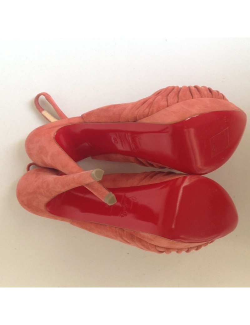 Sandales hautes CHRISTIAN LOUBOUTIN T40 