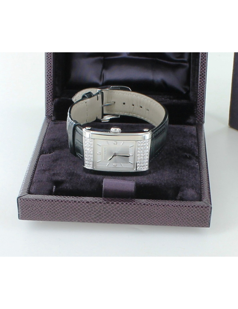Montre "REFLET" BOUCHERON acier diamants