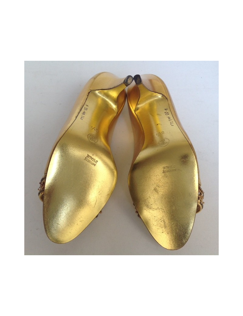 Escarpins CAOVILLA dorée T40 (8.5)