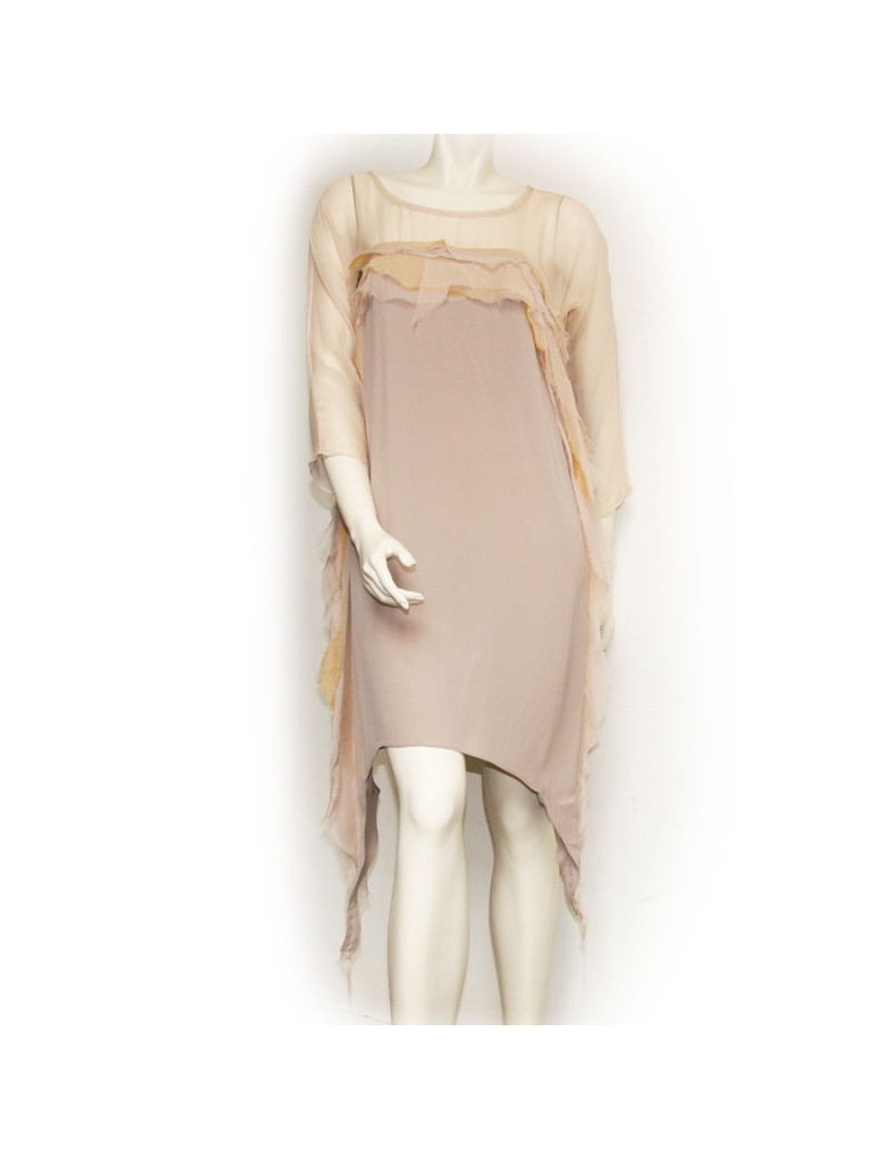 Robe  en soie ANNE VALERIE HASH Taille M