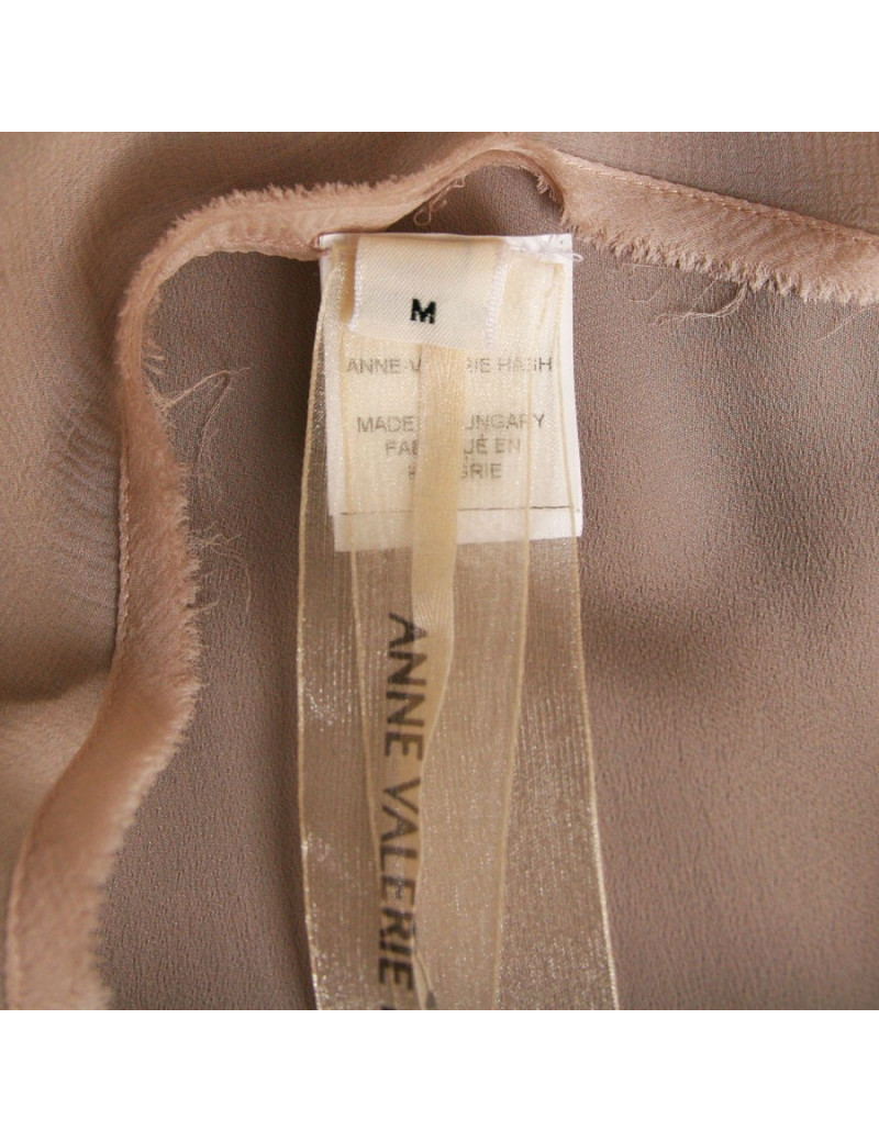 Robe  en soie ANNE VALERIE HASH Taille M