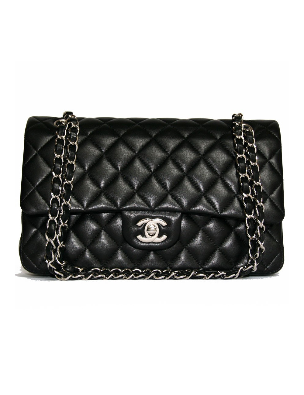 Timeless CHANEL en cuir matelassé 
