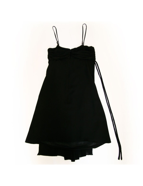 Robe RED VALENTINO T40 en soie noire 2