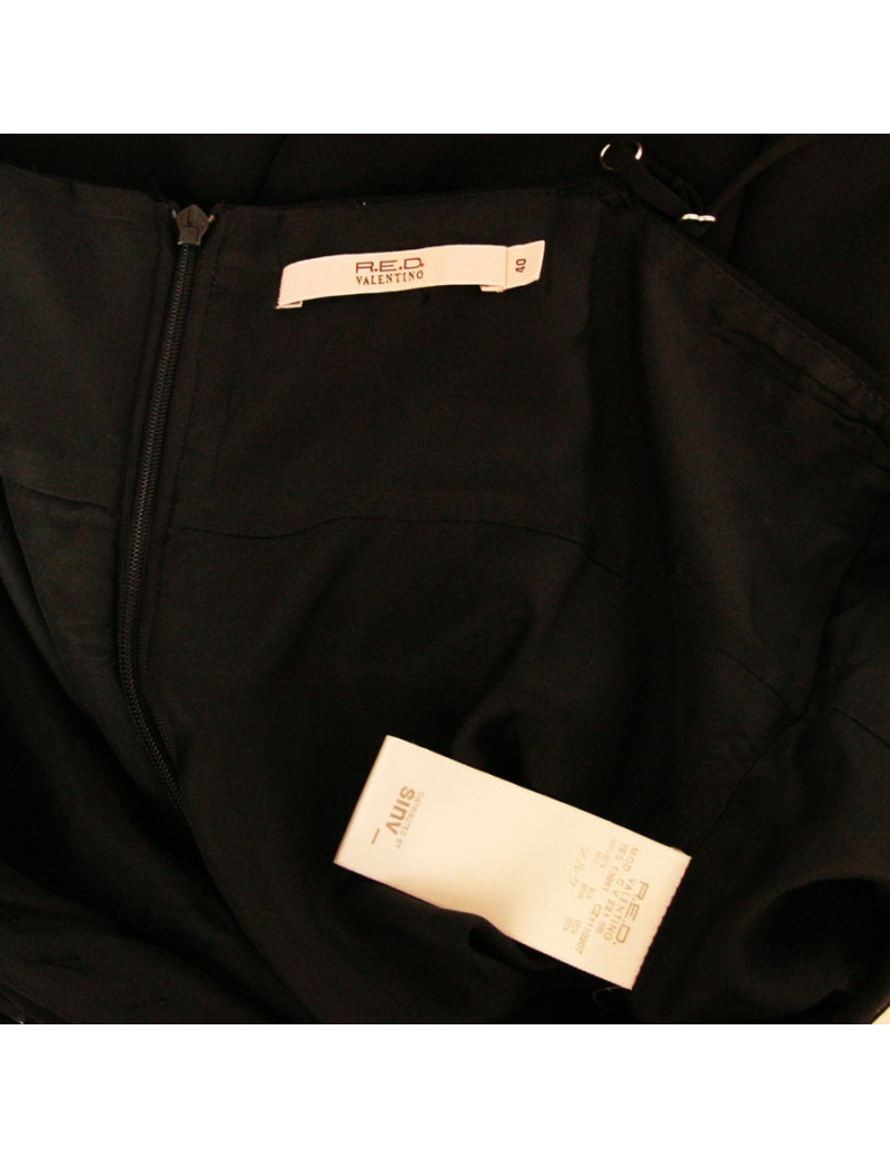Robe RED VALENTINO T40 en soie noire
