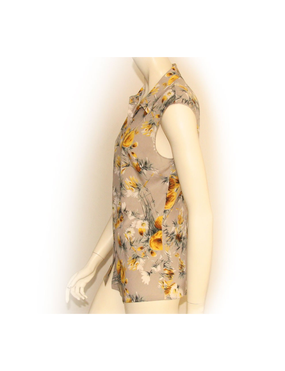 Chemisier  DOLCE & GABBANA T 42 motifs floraux