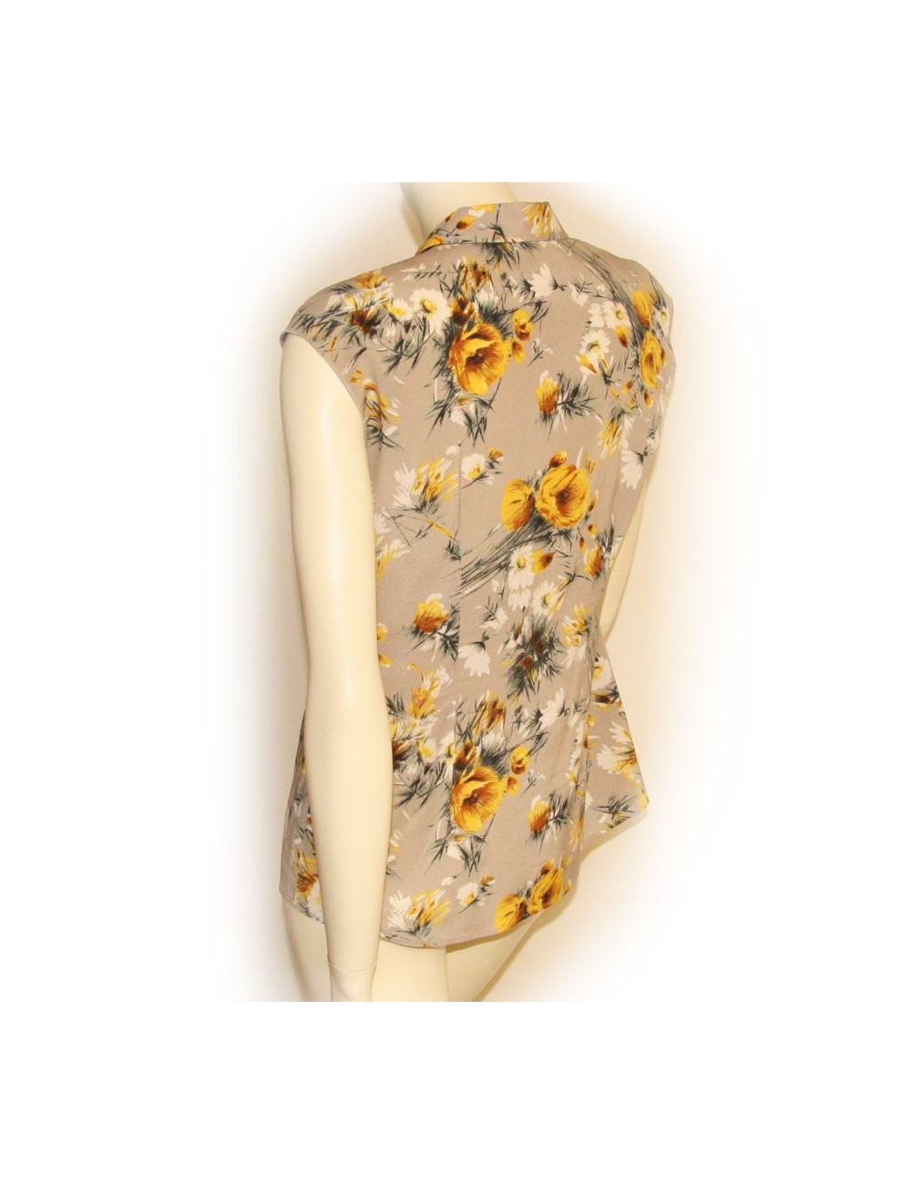 Chemisier  DOLCE & GABBANA T 42 motifs floraux