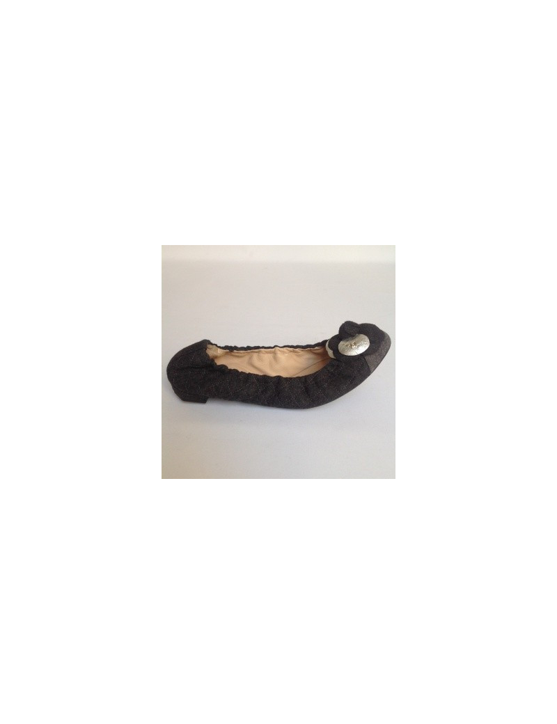 Ballerines CHANEL bicolore T37