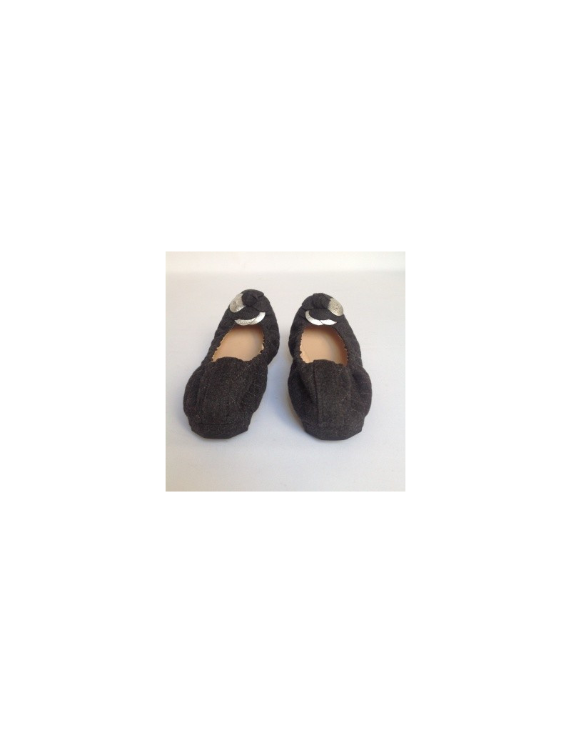 Ballerines CHANEL bicolore T37