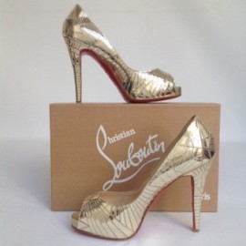 Pumps 'Very private Platform mirror' CHRISTIAN LOUBOUTIN T38
