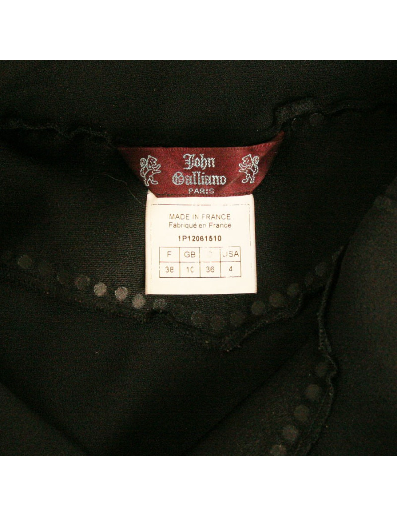 Robe du soir JOHN GALLIANO T38