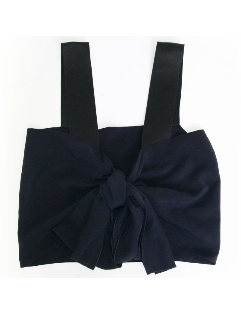 Haut CHANEL bleu marine