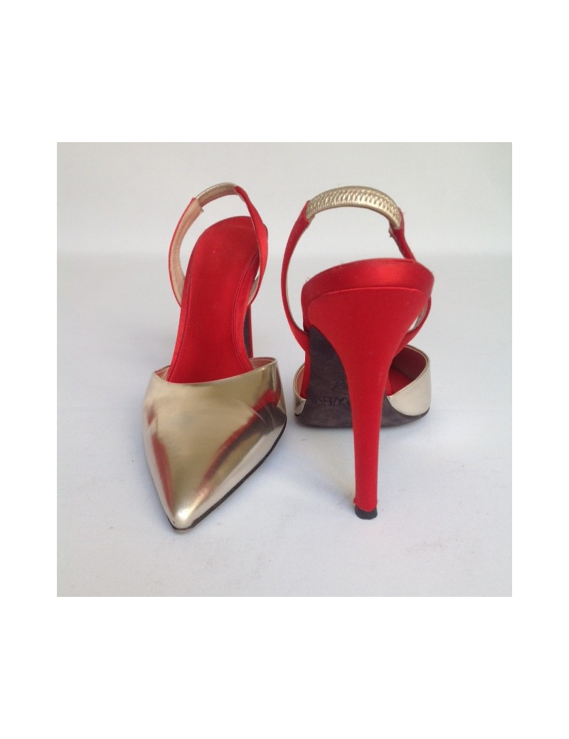 Escarpins argenté GIAMBATTISTA VALLI T38