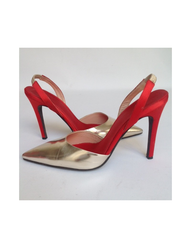 Escarpins argenté GIAMBATTISTA VALLI T38