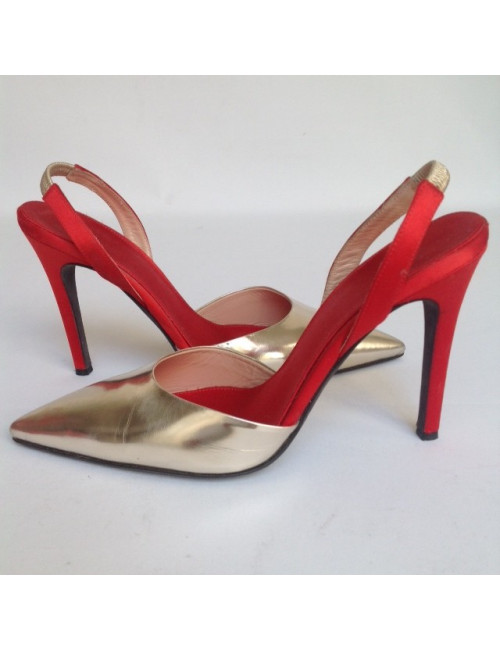 Escarpins argenté GIAMBATTISTA VALLI T38