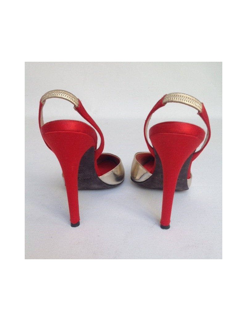 Escarpins argenté GIAMBATTISTA VALLI T38