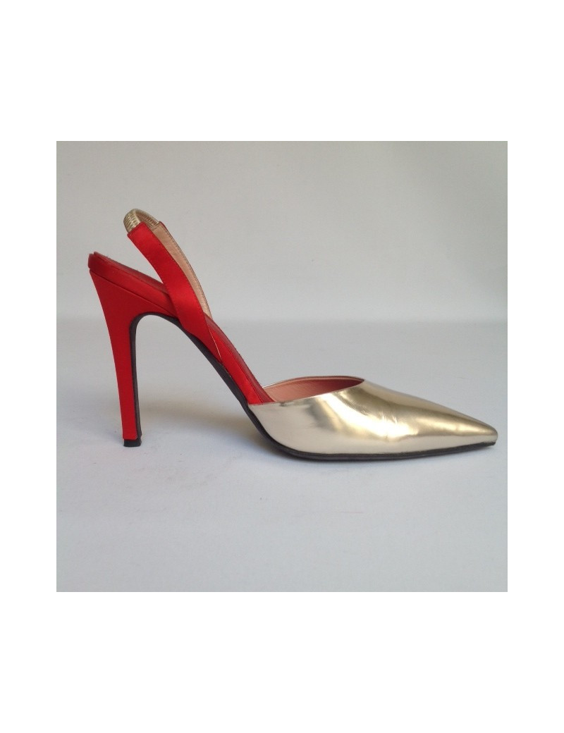 Escarpins argenté GIAMBATTISTA VALLI T38