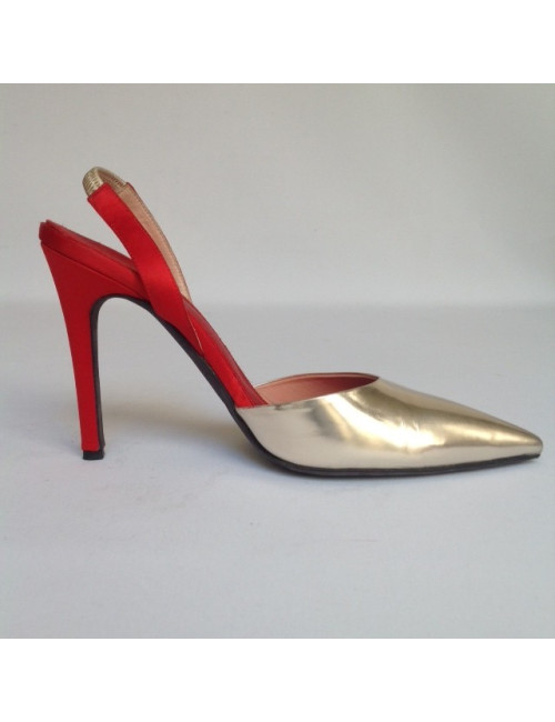 Escarpins argenté GIAMBATTISTA VALLI T38