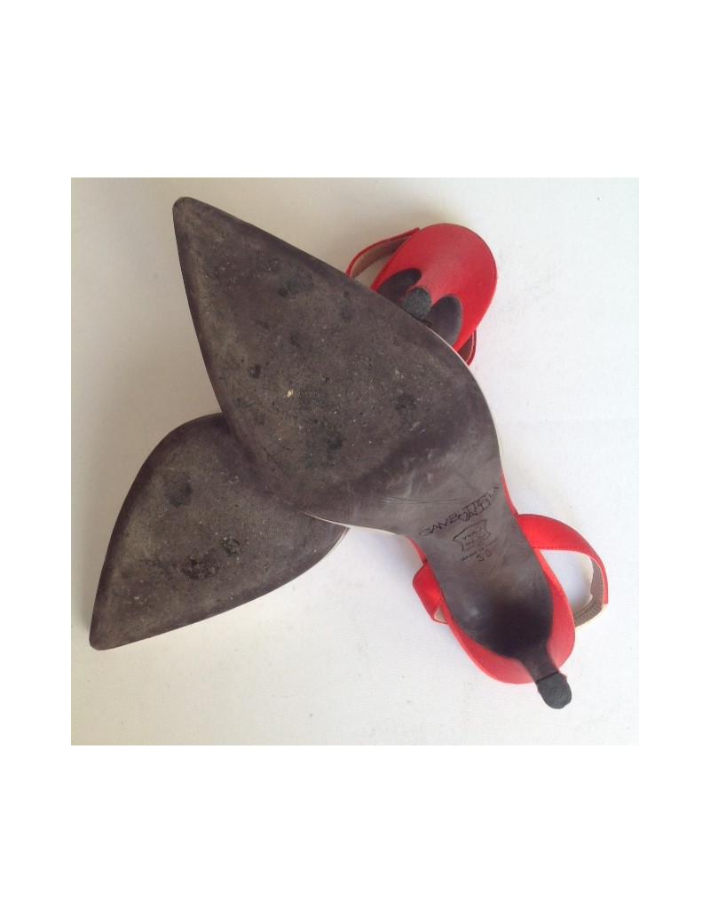 Escarpins argenté GIAMBATTISTA VALLI T38