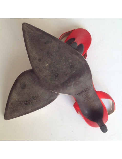 Escarpins argenté GIAMBATTISTA VALLI T38