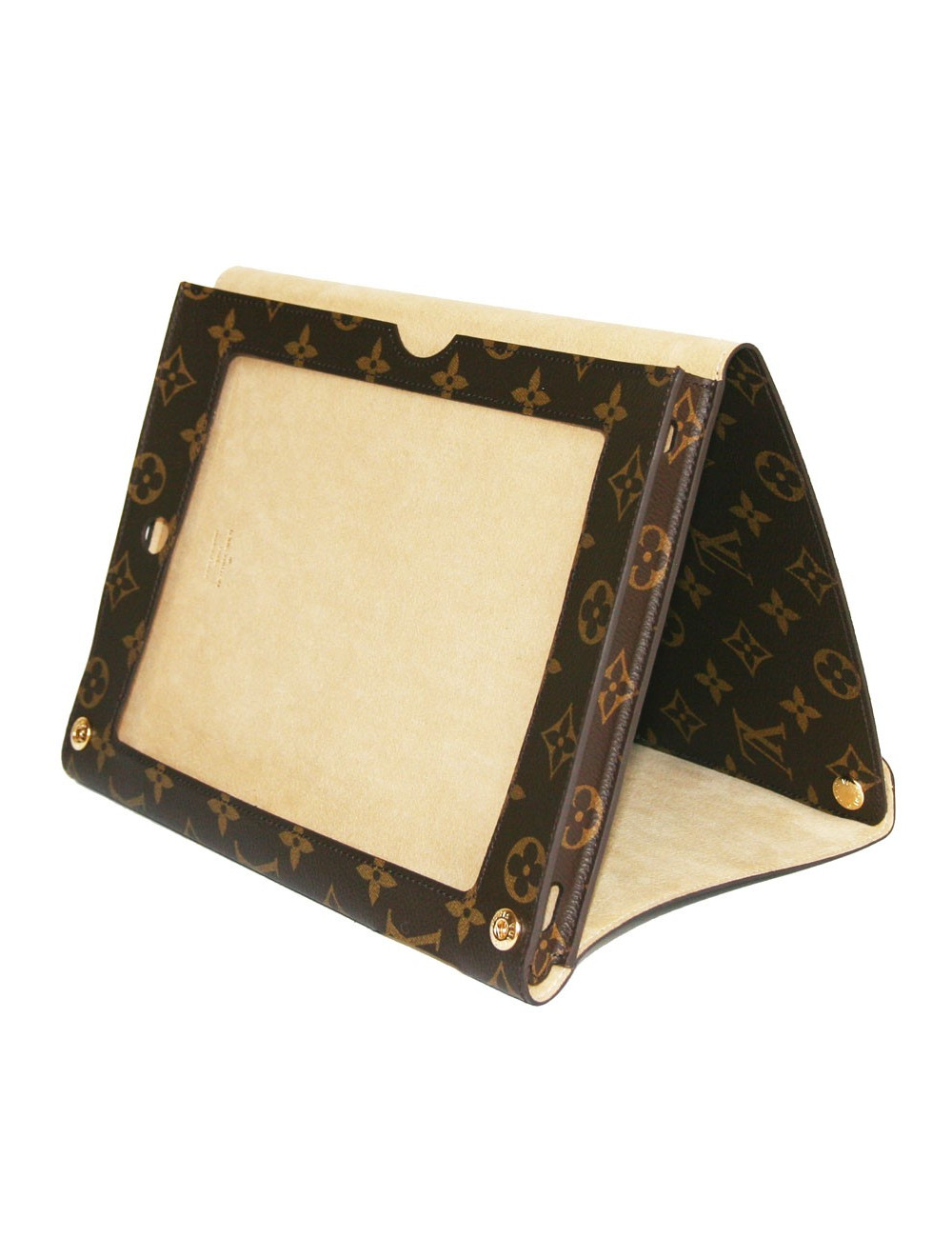 Etui IPAD LOUIS VUITTON toile monogram