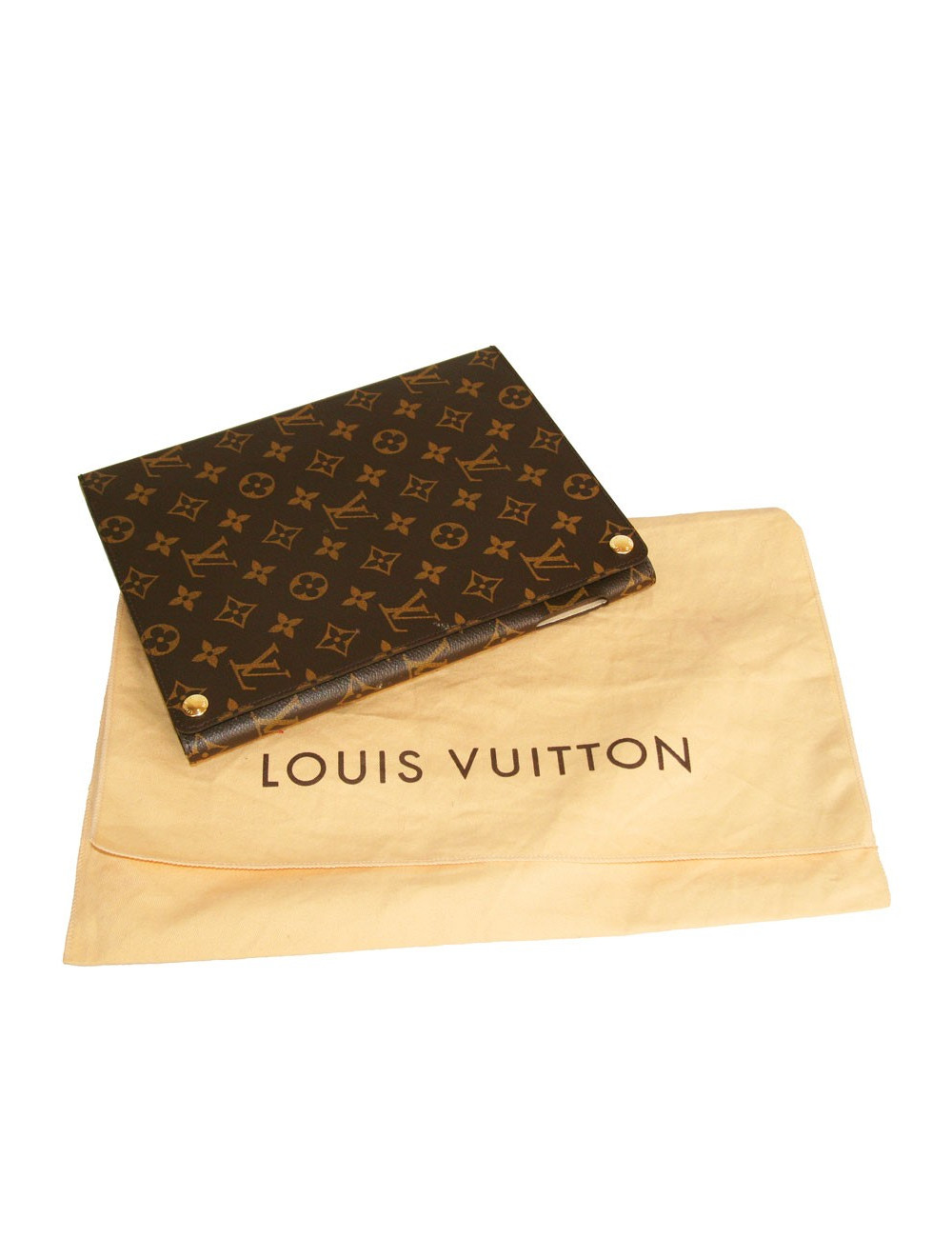 Etui IPAD LOUIS VUITTON toile monogram