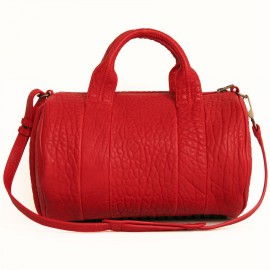 Cayenne red soft leather 'Rocco' ALEXANDER WANG bag