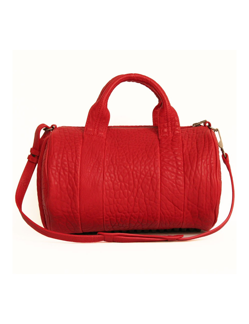 Sac ALEXANDER WANG taurillon rouge