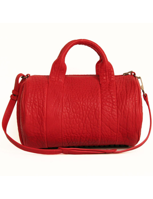 Sac ALEXANDER WANG taurillon rouge