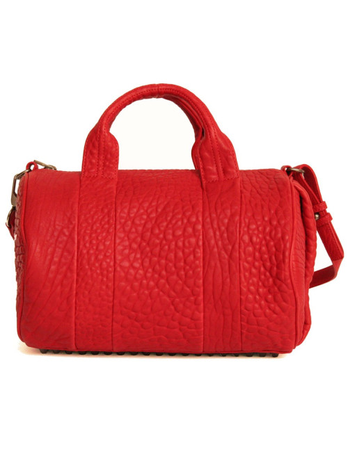 Sac ALEXANDER WANG taurillon rouge